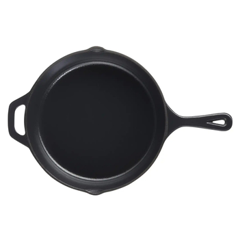 Litinová pánev MEISTERKOCH OPUS černá, průměr 26 cm 4