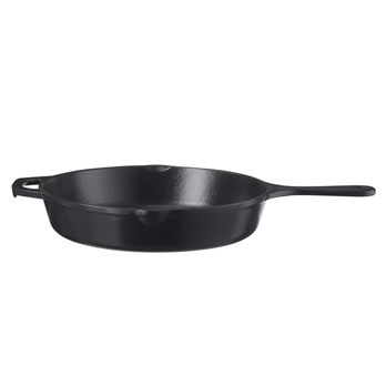 Litinová pánev MEISTERKOCH OPUS černá, průměr 26 cm 5