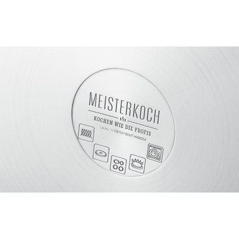 Sada hrnců MEISTERKOCH RADIUS 7 ks (3 hrnce, 1 rendlík, 3 poklice) 17
