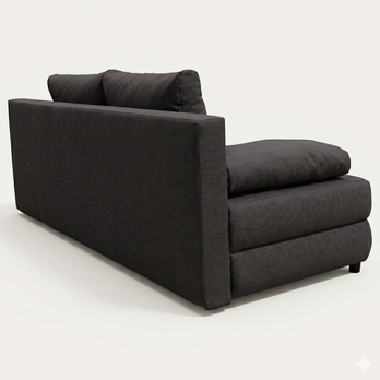 Pohovka MELA NESSERA černá 4