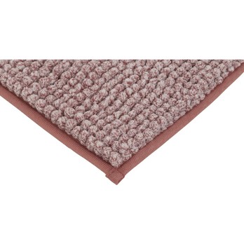 Koupelnová předložka MELANGE 60 růžová, 60x100 cm 2