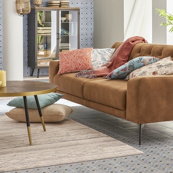 Dekorační polštář MELINA mátová 1