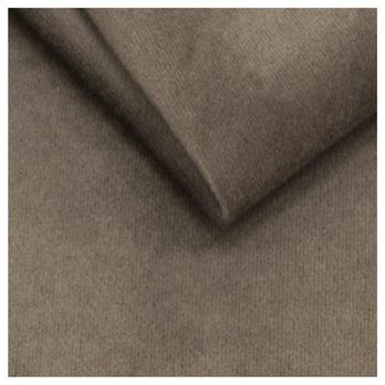 Postel s matrací MELISSA šedohnědá, 140x200 cm 4