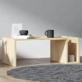 Konferenční stolek MEMO dub 2