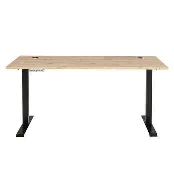 Psací stůl MEMPHIS II dub artisan/grafitová, šířka 160 cm 3
