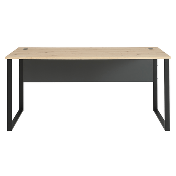 Psací stůl MEMPHIS II dub artisan/grafitová, šířka 170 cm 2