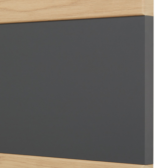Předsíňový panel MEMPHIS III dub artisan, šířka 80 cm 4