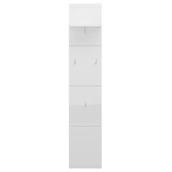 Předsíňový panel MERANO 1 alpská bílá 2