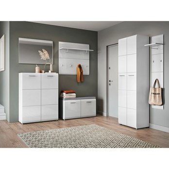 Předsíňový panel MERANO 2 alpská bílá 3