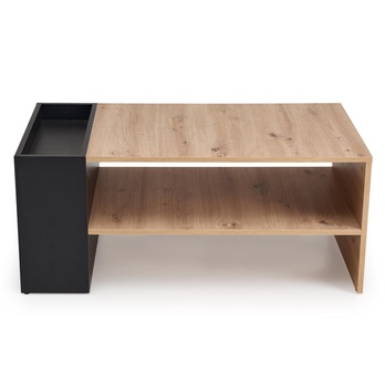 Konferenční stolek MERCAO dub artisan/černá 4