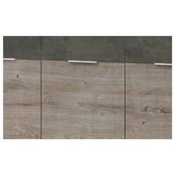 Komoda MERWIN dekor dub ribbeck/beton 2