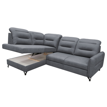 Sedací souprava MERYL levá, šedomodrá 2