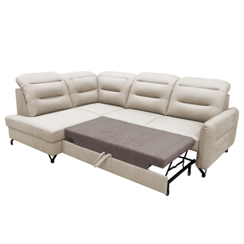 Sedací souprava MERYL levá, krémová 1