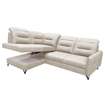 Sedací souprava MERYL levá, krémová 2