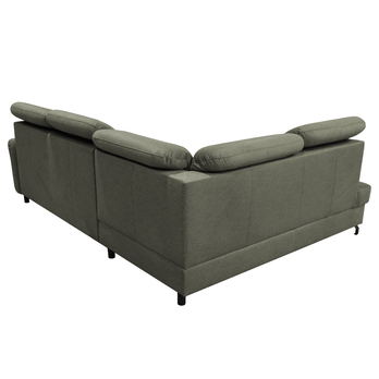 Sedací souprava MERYL levá, tmavě zelená 3