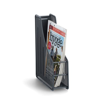 Pořadač na dokumenty  MESH antracitová 1
