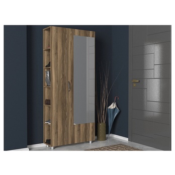 Předsíňová skříň MEYRA ořech 1