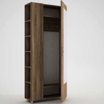 Předsíňová skříň MEYRA ořech 2