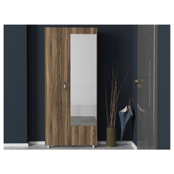 Předsíňová skříň MEYRA ořech 3