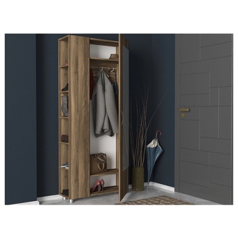 Předsíňová skříň MEYRA ořech 4