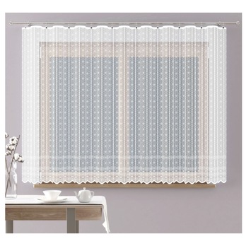 Záclona MIA bílá, 320x150 cm 2