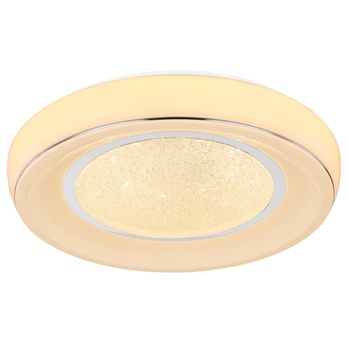 Stropní LED svítidlo MICKEY bílá, průměr 49 cm 1