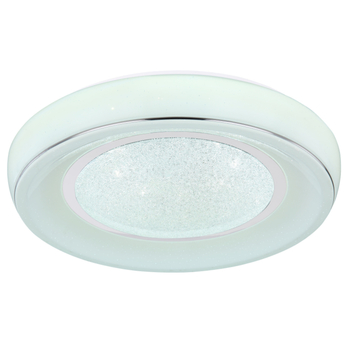 Stropní LED svítidlo MICKEY bílá, průměr 49 cm 2