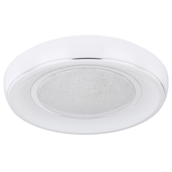 Stropní LED svítidlo MICKEY bílá, průměr 49 cm 3