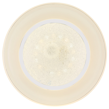 Stropní LED svítidlo MICKEY bílá, průměr 49 cm 4