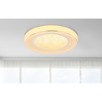 Stropní LED svítidlo MICKEY bílá, průměr 66 cm 1