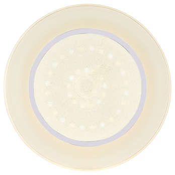 Stropní LED svítidlo MICKEY bílá, průměr 66 cm 4