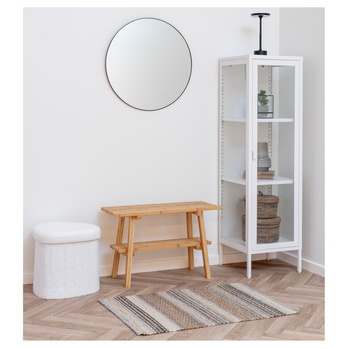 Pouf MIDFURD bílá 5