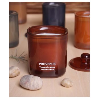 Vonná svíčka s víčkem MILA toskánská kůže, 180 g 1