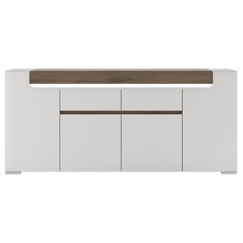 Komoda MILANO 2 alpská bílá/dub sanremo 2