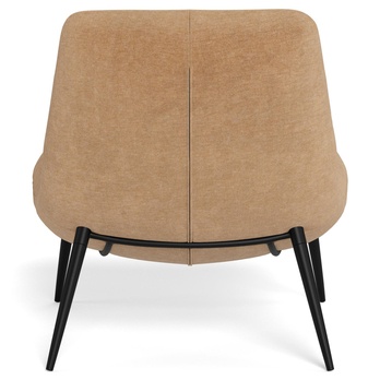 Křeslo MILFORD tmavě béžová 2