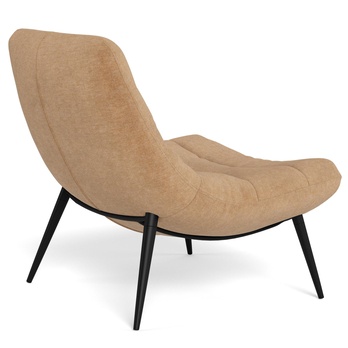 Křeslo MILFORD tmavě béžová 3