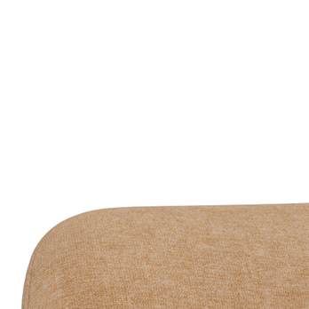 Křeslo MILFORD tmavě béžová 7