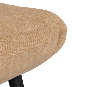 Křeslo MILFORD tmavě béžová 8