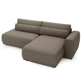 Sedací souprava MILIA pravá, taupe 3