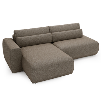 Sedací souprava MILIA levá, taupe 3