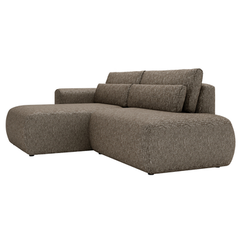 Sedací souprava MILIA levá, taupe 5