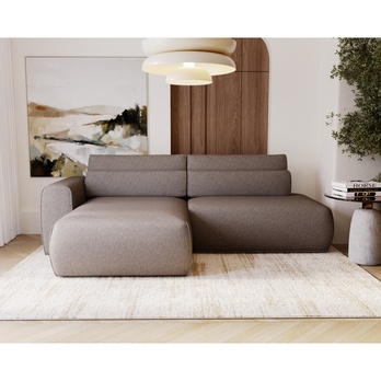 Sedací souprava MILIA levá, taupe 1