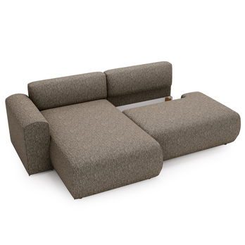 Sedací souprava MILIA levá, taupe 2