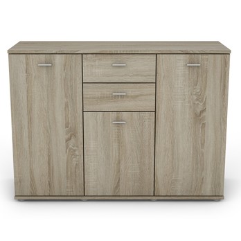 Komoda MILIS dub sonoma, šířka 108 cm 2
