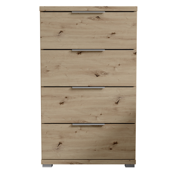 Noční stolek MILLAS 4 dub artisan 4