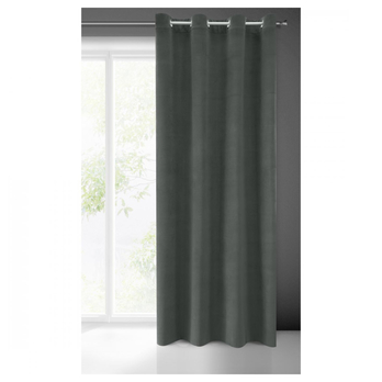 Závěs MILO grafitová 1