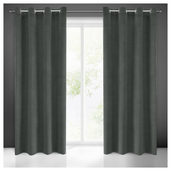 Závěs MILO grafitová 2