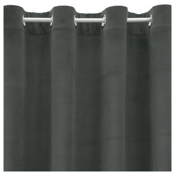 Závěs MILO grafitová 3