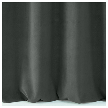 Závěs MILO grafitová 4