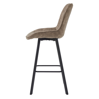 Barová židle MINERVA B I hnědá/černá 3